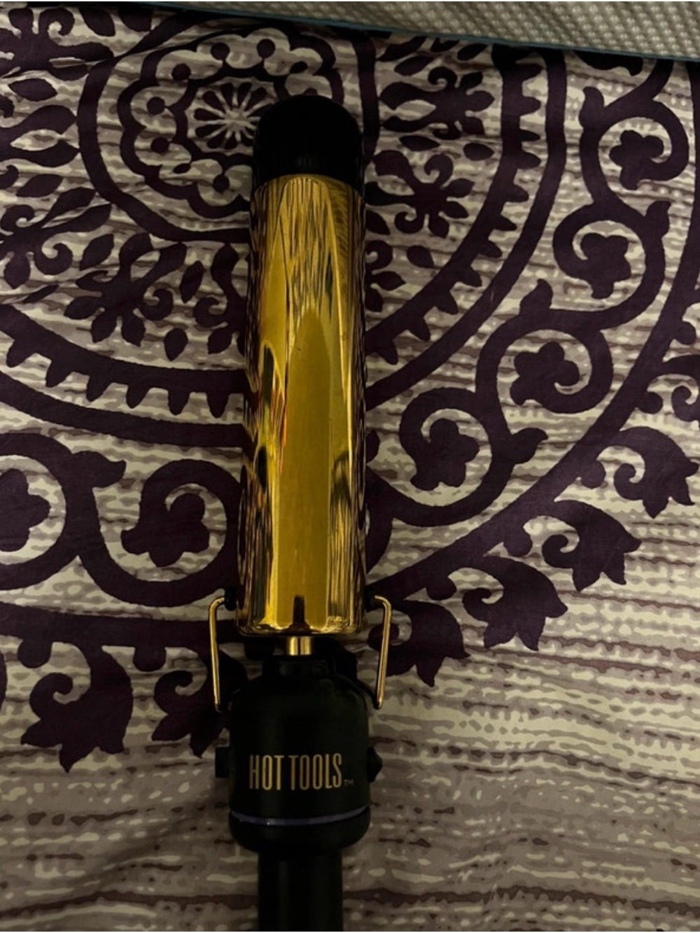 Hot Tools Gold Curling Iron – Gold Barrel Styling Wand